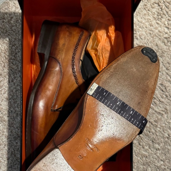 MAGNANNI  “CORDERO” MEDALLION-TOE OXFORD LACE-UPS W/BRAIDED DETAIL main image 11